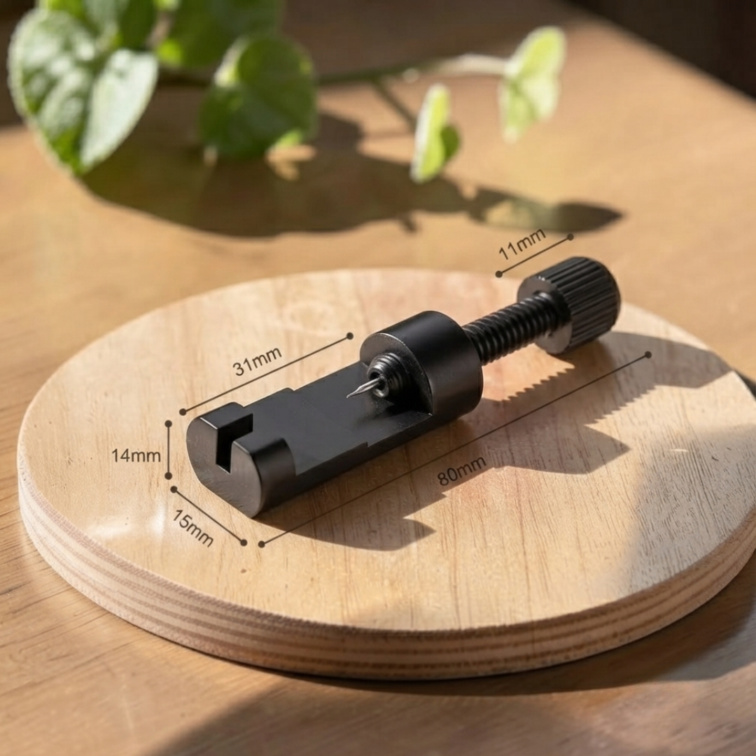 Ayurveda Heritage Ochre Men's Copper Bracelet