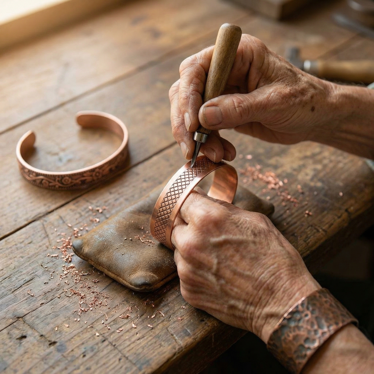 Ayurveda Heritage Forge Copper Set