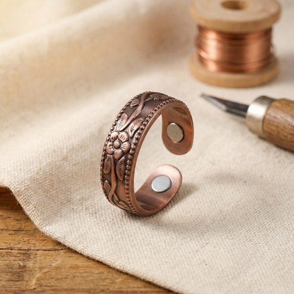 Ayurveda Heritage Petal Ring