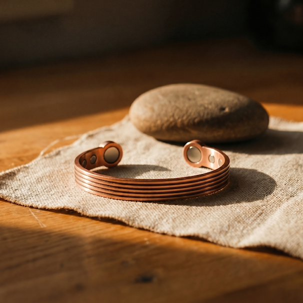 Ayurveda Heritage Ridge Copper Bracelet