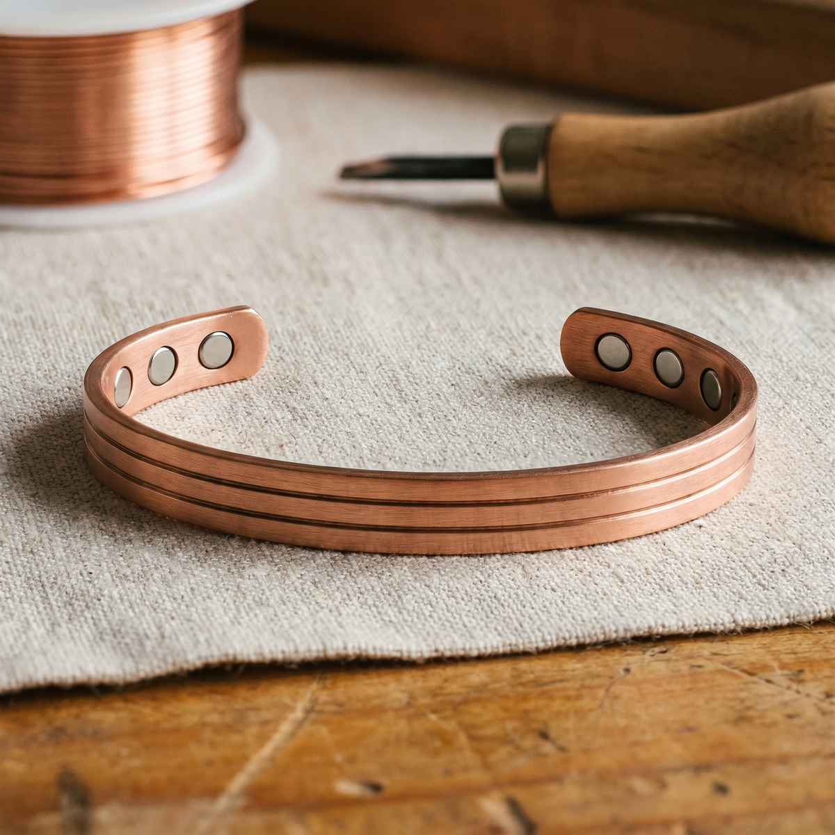 Ayurveda Heritage Core Copper Bracelet