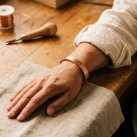 Ayurveda Heritage Hearth Copper Bracelet
