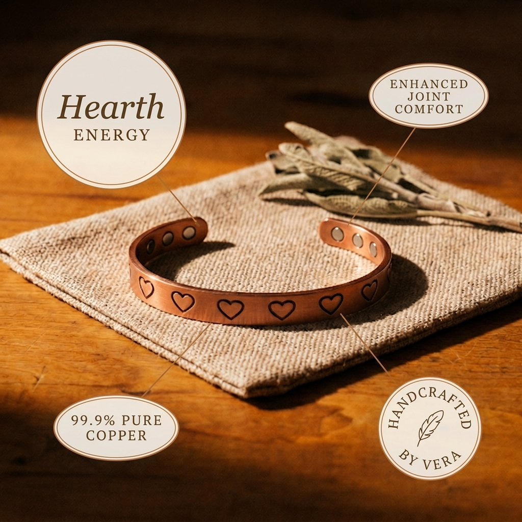 Ayurveda Heritage Hearth Copper Bracelet