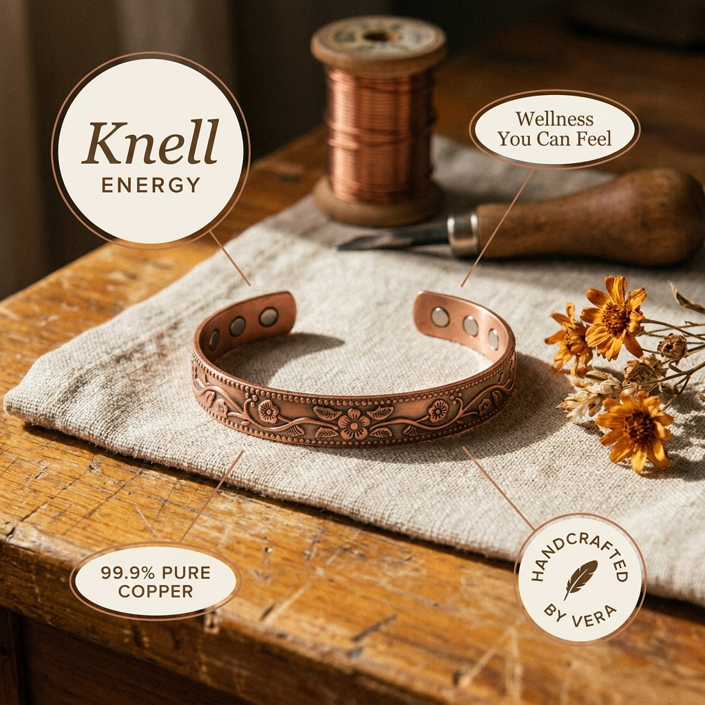 Ayurveda Heritage Knell Copper Bracelet