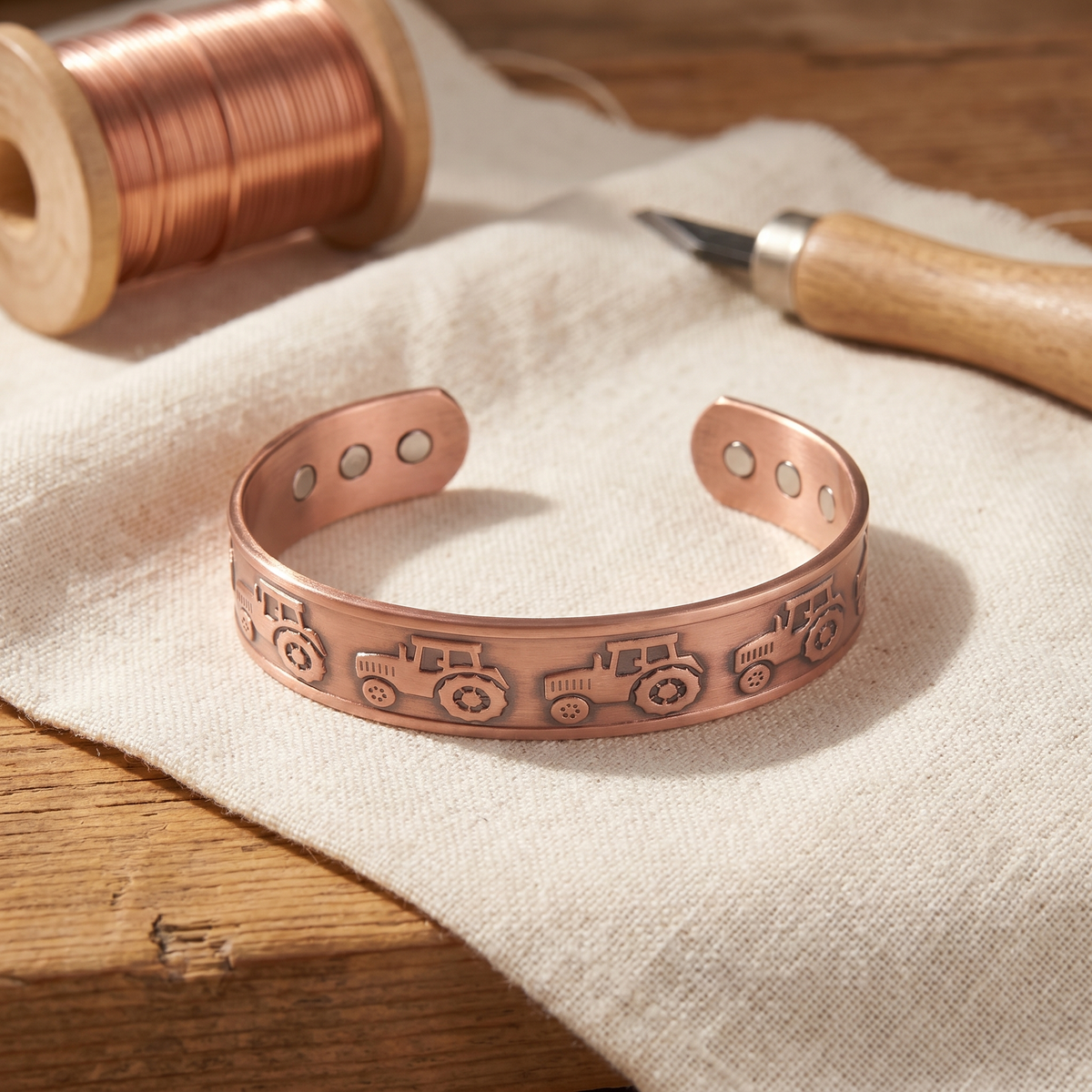Ayurveda Heritage Brae Copper Bracelet
