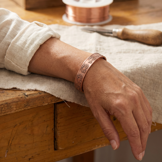 Ayurveda Heritage Brae Copper Bracelet