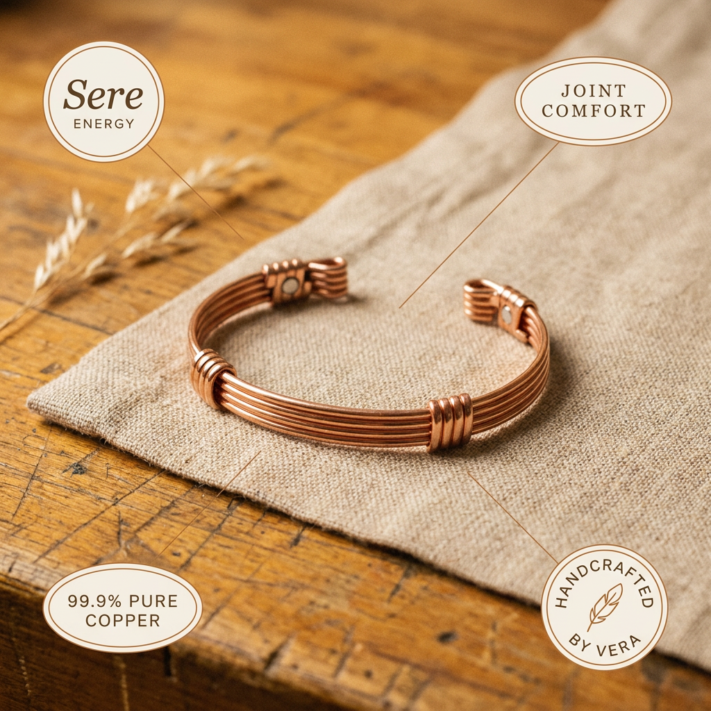 Ayurveda Heritage Sere Copper Bracelet