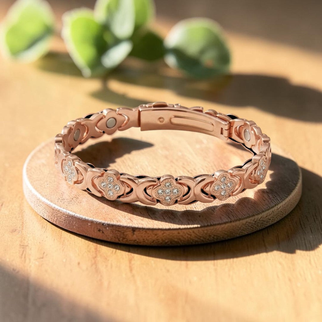 Ayurveda Heritage Azul Copper Bracelet
