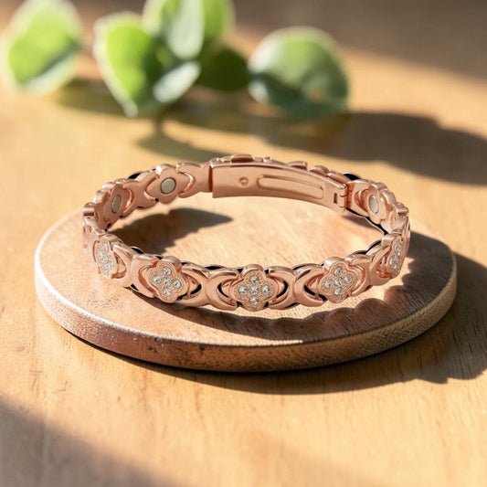 Ayurveda Heritage Azul Copper Bracelet