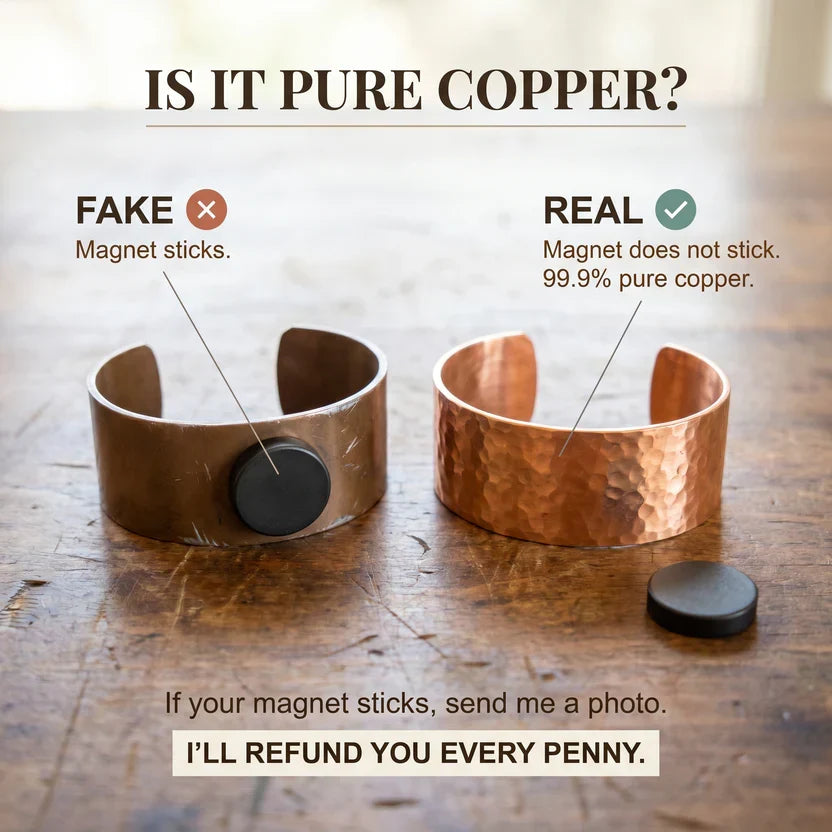 Ayurveda Heritage Linnet Copper Hoop Earrings
