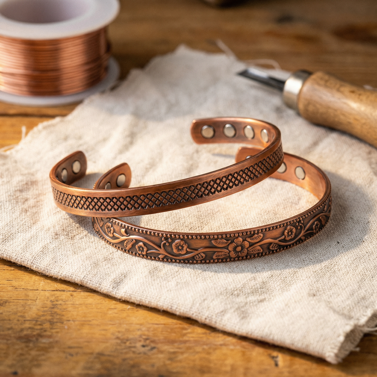 Ayurveda Heritage Forge Copper Set