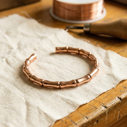 Ayurveda Heritage Grove Copper Bracelet