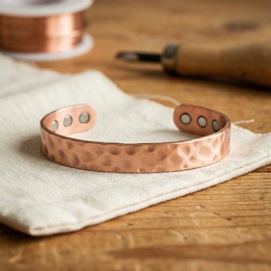 Ayurveda Heritage Lodestone Copper Bracelet