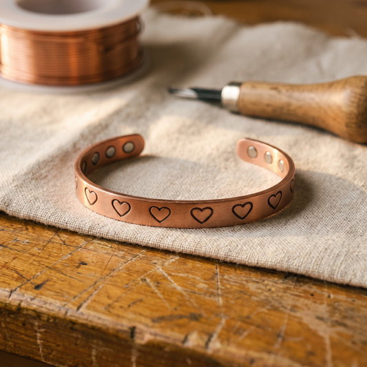 Ayurveda Heritage Hearth Copper Bracelet