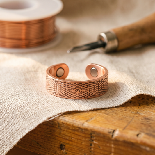 Ayurveda Heritage Holt Copper Ring
