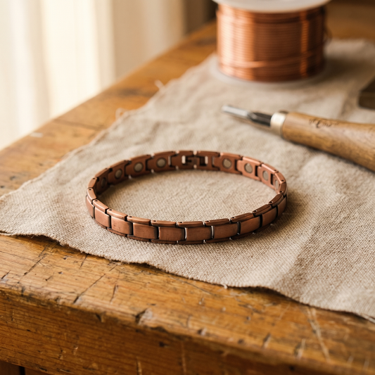 Ayurveda Heritage Shore Copper Anklet