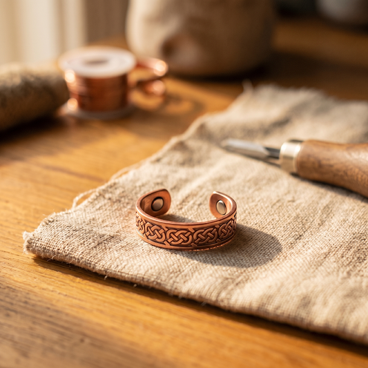 Ayurveda Heritage Fen Copper Ring