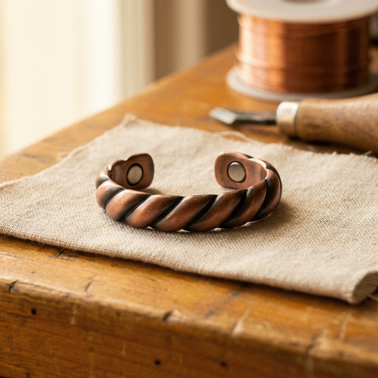 Ayurveda Heritage Tine Copper Ring