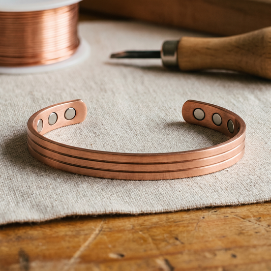 Ayurveda Heritage Core Copper Bracelet