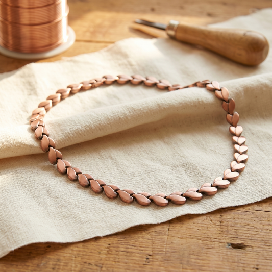 Ayurveda Heritage Briar Copper Necklace