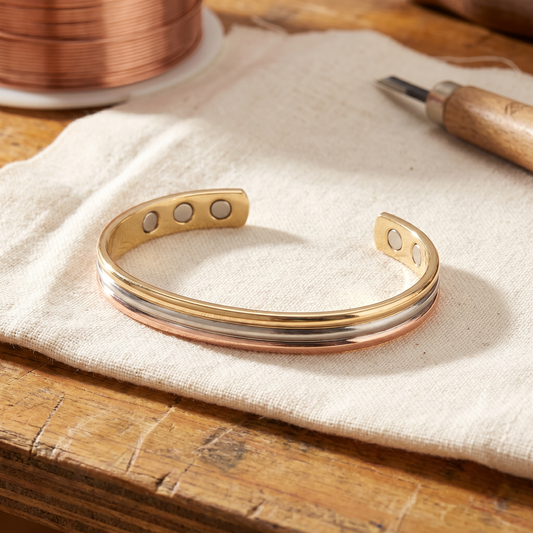 Ayurveda Heritage Fell Copper Bracelet