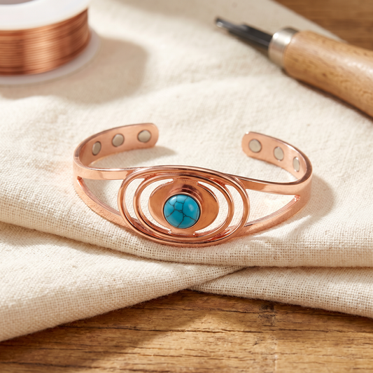 Ayurveda Heritage Sedge Copper Bracelet