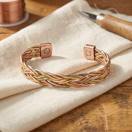 Ayurveda Heritage Mire Copper Bracelet