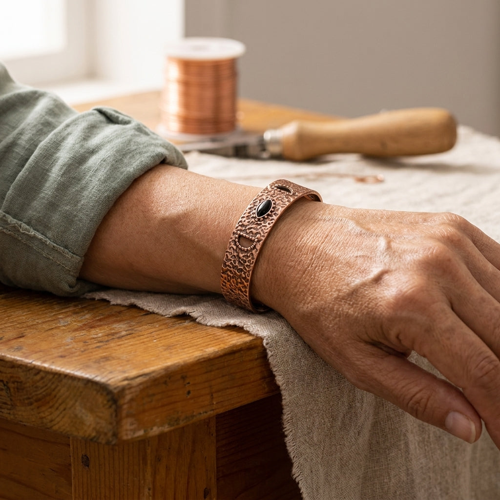 Ayurveda Heritage Brume Copper Bracelet
