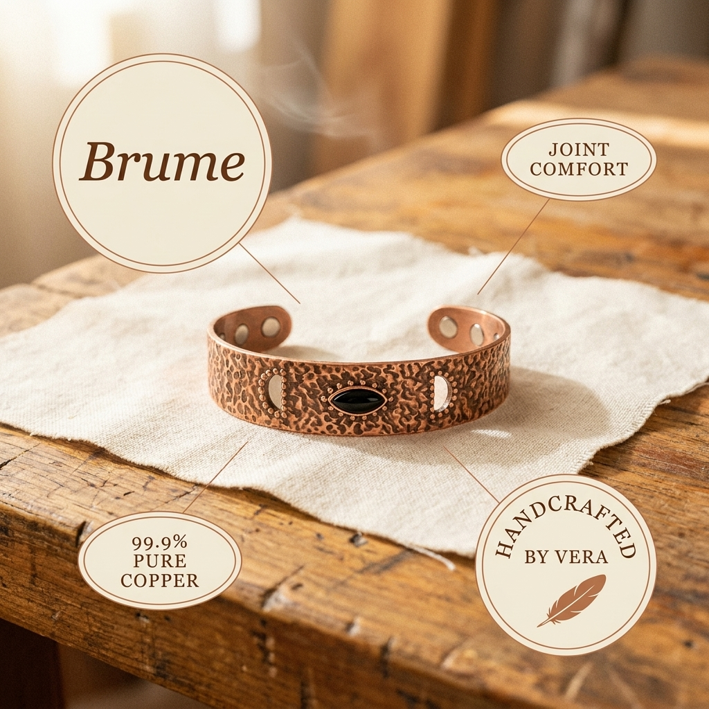 Ayurveda Heritage Brume Copper Bracelet