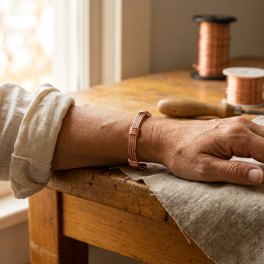 Ayurveda Heritage Sere Copper Bracelet