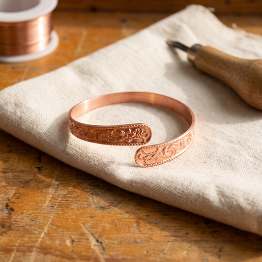 Ayurveda Heritage Moor Copper Bracelet
