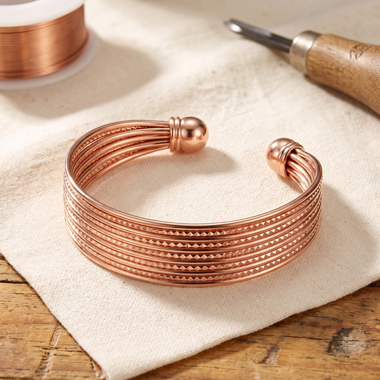 Ayurveda Heritage Swift Copper Bracelet