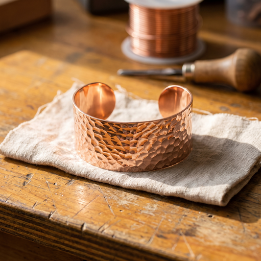 Ayurveda Heritage Forge Copper Bracelet