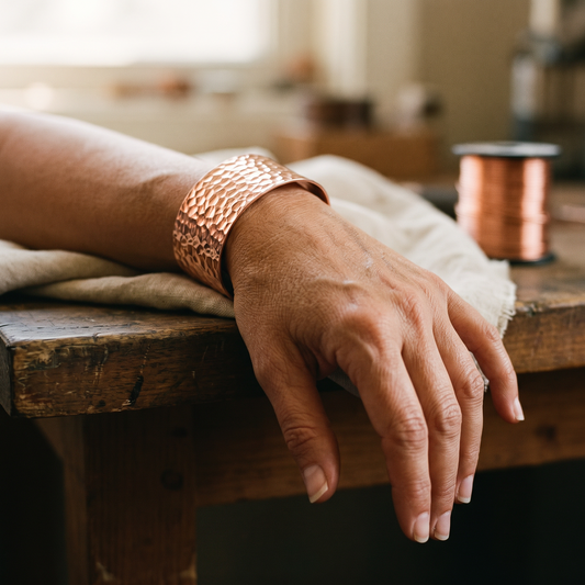 Ayurveda Heritage Forge Copper Bracelet