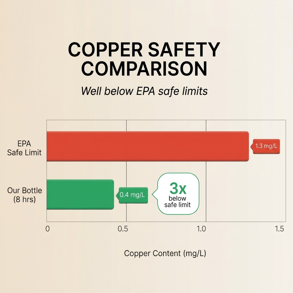 Is Copper Safe To Drink From?